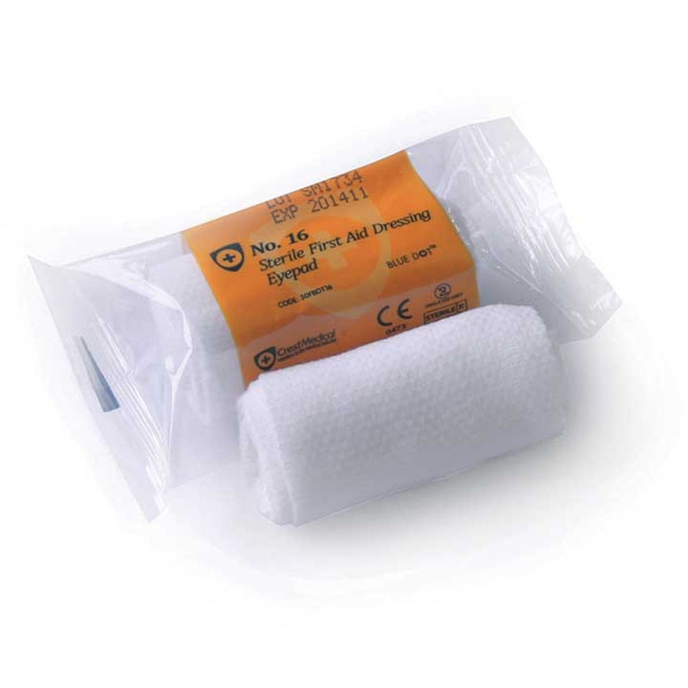 Eye Pad Bandage WorkWear Experts